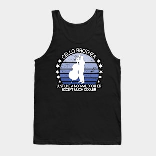 cello brother Tank Top